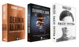 Gerilim Seti 1 (3 Kitap)