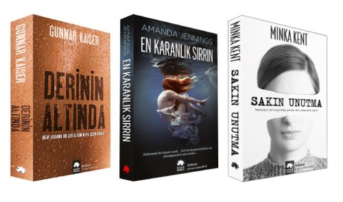 Gerilim Seti 1 (3 Kitap)