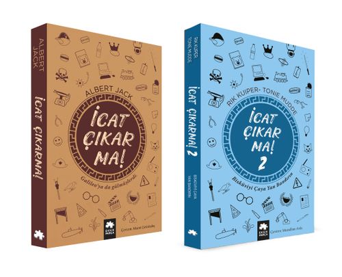 İcat Çıkarma Seti (2 Kitap)