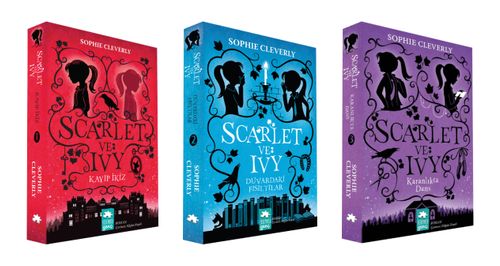 Scarlet ve Ivy Seti (3 Kitap)