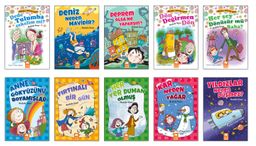 Meraklı Sorular Mustafa Ünver Seti (10 Kitap)