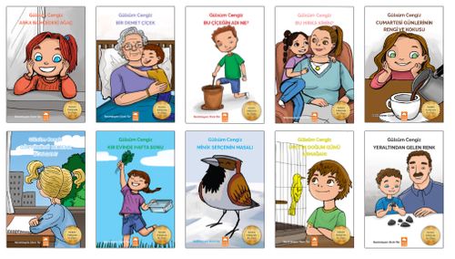 Öykülere Gizlenen Renkler (10 Kitap)