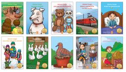 Öykülere Gizlenen Sayılar (10 Kitap)	