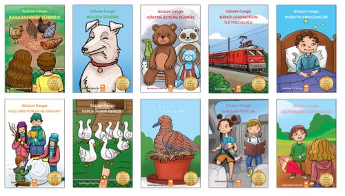Öykülere Gizlenen Sayılar (10 Kitap)	