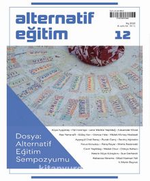 Alternatif Eğitim Dergisi 12: Alternatif Eğitim Sempozyumu - Bilinmeyen Yazar