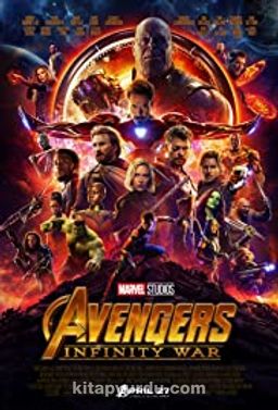 Avengers: Sonsuzluk Savaşı (2018) (Dvd) & IMDb: 8,4