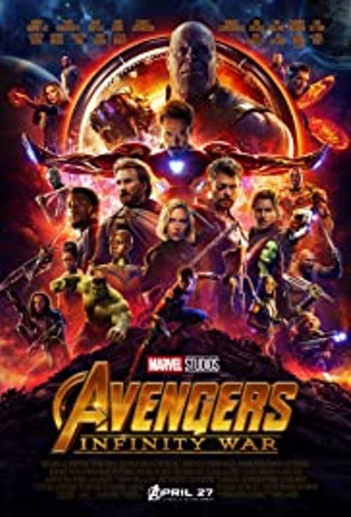 Avengers: Sonsuzluk Savaşı (2018) (Dvd) - IMDb: 8,4 (Anthony Russo