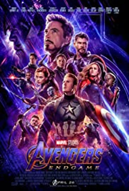 Avengers: Endgame (Dvd) & IMDb: 8,3