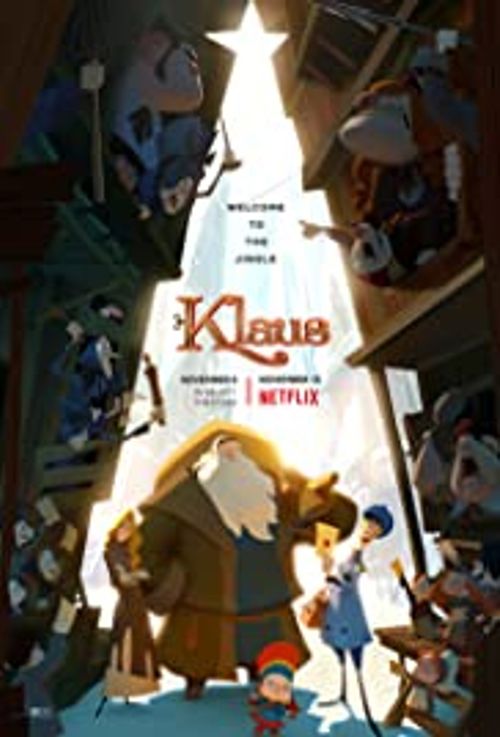 Klaus: Sihirli Plan (Dvd) & IMDb: 8,1