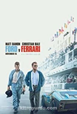 Asfaltın Kralları - Ford v Ferrari (Dvd) & IMDb: 8,1