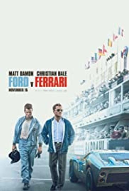 Asfaltın Kralları - Ford v Ferrari (Dvd) & IMDb: 8,1