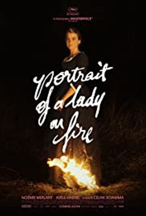 Portrait de la jeune fille en feu (Dvd) & IMDb: 8,0