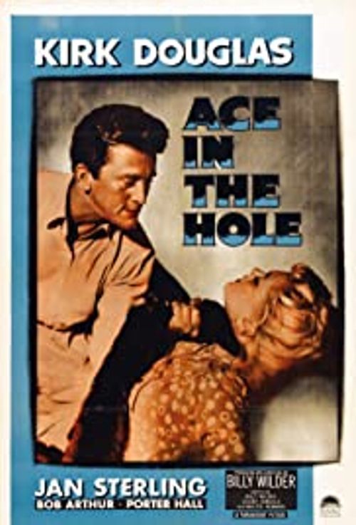 Diri Gömülenler - Ace in the Hole (Dvd) & IMDb: 8,0
