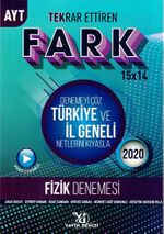 AYT Fizik Fark Tekrar Ettiren 15x14 Denemesi