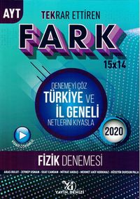 AYT Fizik Fark Tekrar Ettiren 15x14 Denemesi