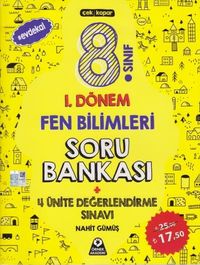 8. Sınıf 1. Dönem Fen Bilimleri Soru Bankası 