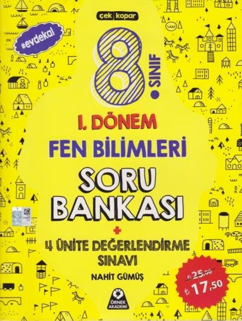 8. Sınıf 1. Dönem Fen Bilimleri Soru Bankası 