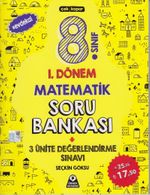 8. Sınıf 1. Dönem Matematik Soru Bankası 