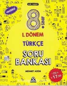 8. Sınıf 1. Dönem Türkçe Soru Bankası 