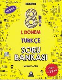 8. Sınıf 1. Dönem Türkçe Soru Bankası 
