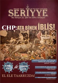 Seriyye İlim, Fikir, Kültür ve Sanat Dergisi Sayı:16 Nisan 2020