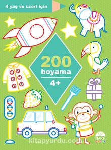 200 Boyama (4+Yaş) - Kolektif