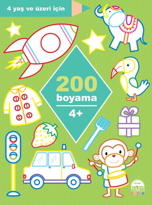 200 Boyama (4+Yaş)