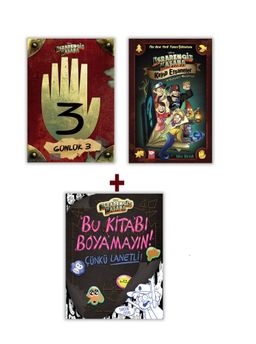 Disney Esrarengiz Kasaba En Çok Satan Kitaplar Seti  (3 Kitap)