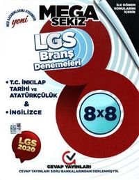 Mega 8 LGS  Branş T.C. İnkılap Tarihi - İngilizce Deneme