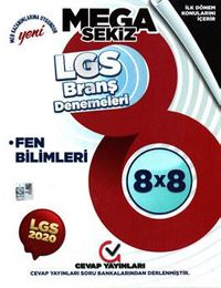 Mega 8 LGS Fen Bilimleri Deneme