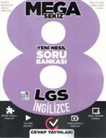 8. Sınıf LGS Mega İngilizce Yeni Nesil Soru Bankası