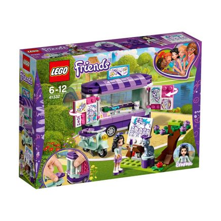 LEGO Friends Emma'nın Sanat Standı (41332)