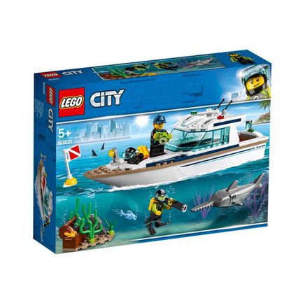 LEGO City Great Vehicles Dalış Yatı (60221)