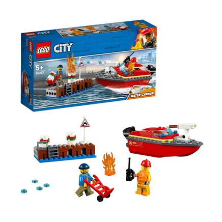 LEGO City Fire Rıhtım Yangını (60213)