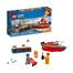 LEGO City Fire Rıhtım Yangını (60213)