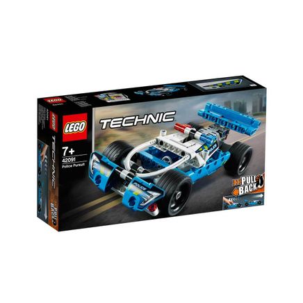 LEGO Technic Polis Takibi (42091)