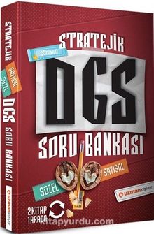 DGS Sözel Sayısal Bölüm Stratejik Çözümlü Soru Bankası