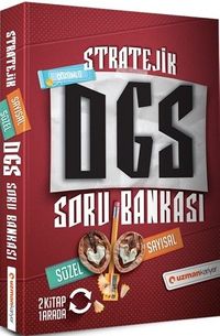 DGS Sözel Sayısal Bölüm Stratejik Çözümlü Soru Bankası