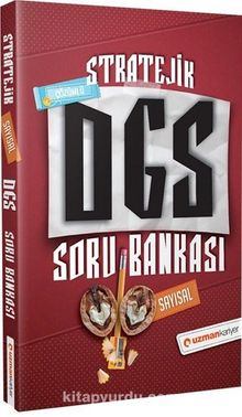 DGS Sayısal Bölüm Stratejik Çözümlü Soru Bankası
