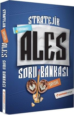 ALES Matematik Sayısal Bölüm Stratejik Çözümlü Soru Bankası 