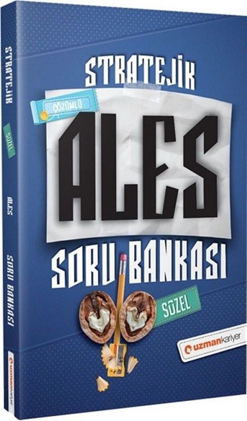 ALES Türkçe Sözel Bölüm Stratejik Çözümlü Soru Bankası 