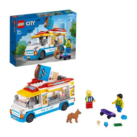 LEGO City Great Vehicles Dondurma Arabası (60253)