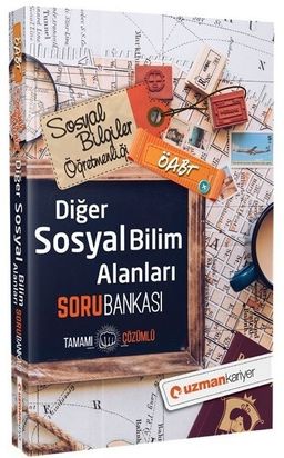 KPSS ÖABT Sosyal Bilgiler Diğer Sosyal Bilim Alanları Soru Bankası 