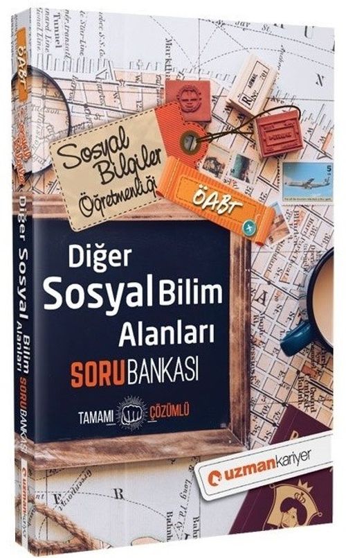 KPSS ÖABT Sosyal Bilgiler Diğer Sosyal Bilim Alanları Soru Bankası 