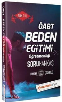 KPSS ÖABT Beden Eğitimi Öğretmenliği Son Tur Soru Bankası