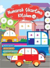 Numaralı Çıkartma Kitabım 1.Kitap