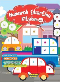 Numaralı Çıkartma Kitabım 1.Kitap