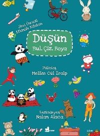 Düşün, Bul, Çiz, Boya & Okul Öncesi Etkinlik Kitabım