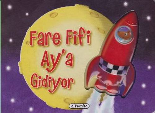 Fare Fifi Aya Gidiyor / 3D Araçların Maceraları
