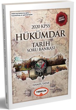 2020 KPSS Genel Kültür Hükümdar Tarih Soru Bankası 